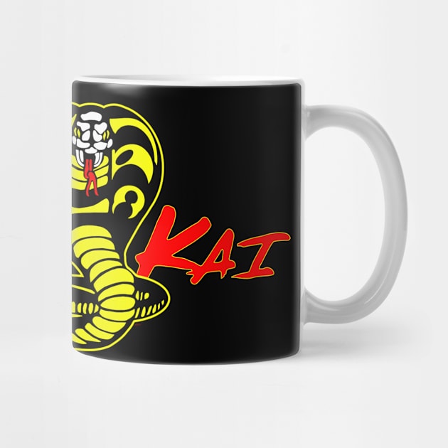 Cobra Kai - Karate Kid by NDeV Design